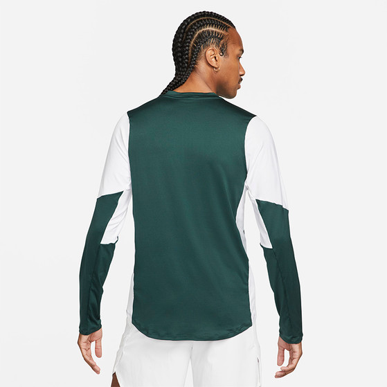 Nike Court Advantage Half Zip Top