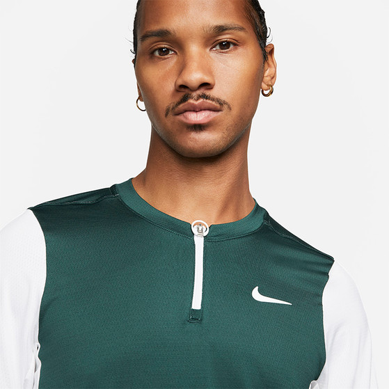 Nike Court Advantage Half Zip Top