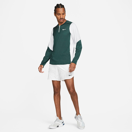 Nike Court Advantage Half Zip Top