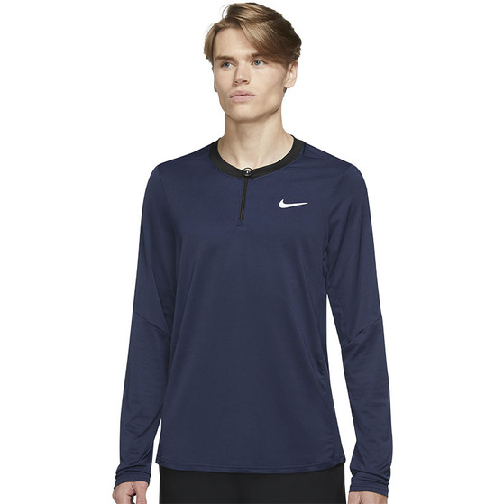 Nike Court Advantage Half Zip Top