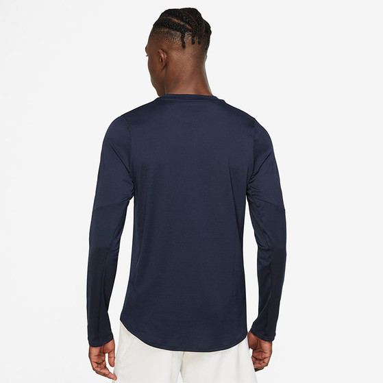 Nike Court Advantage Half Zip Top