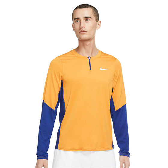Nike Court Advantage Half Zip Top