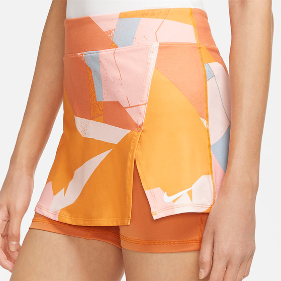 Nike Court Victory Straight Printed Skirt