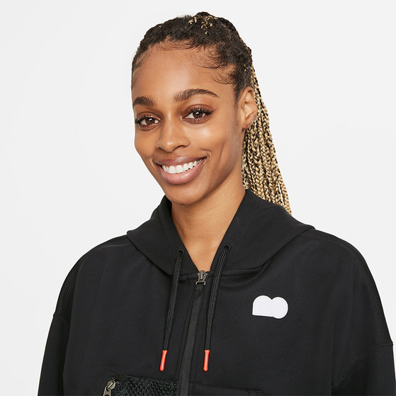 Nike Court Naomi Fleece Top