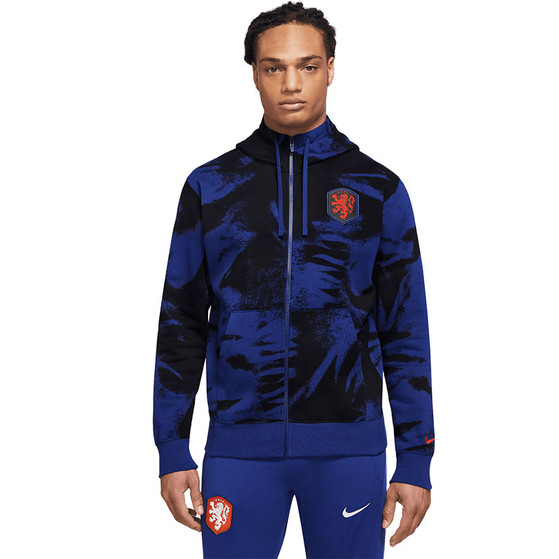 Nike Nederländerna Club Fleece Full-Zip Tracksuit
