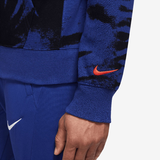 Nike Nederländerna Club Fleece Full-Zip Tracksuit
