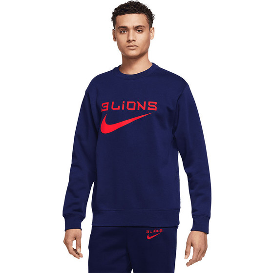Nike Engeland Club Crew Top Trui