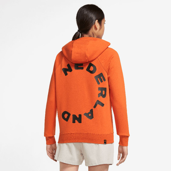 Nike Nederland Fleece Hoody Dames