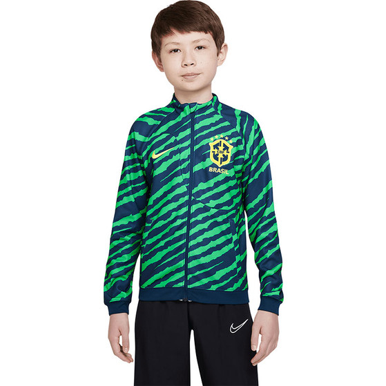 Nike Brazilië Anthem Jacket Kids