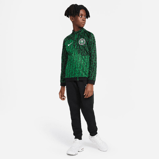 Nike Nigeria Anthem Jacket Kids
