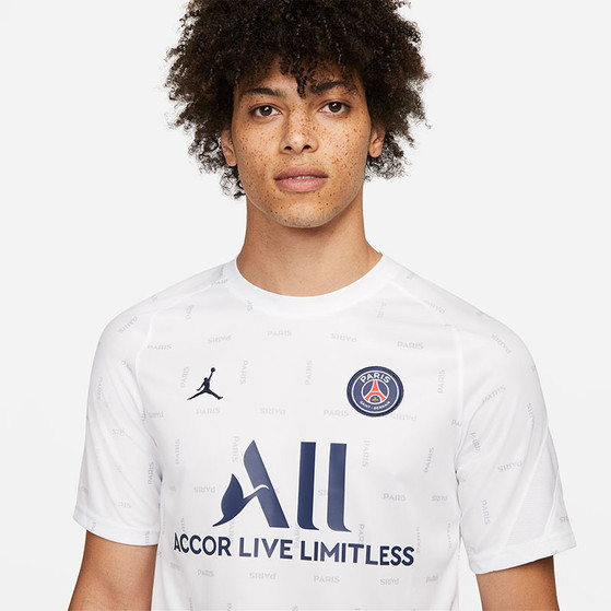 Nike Paris Saint-Germain Pre-Match Top