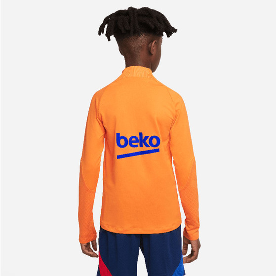 Nike FC Barcelona Strike Drill Top Kids