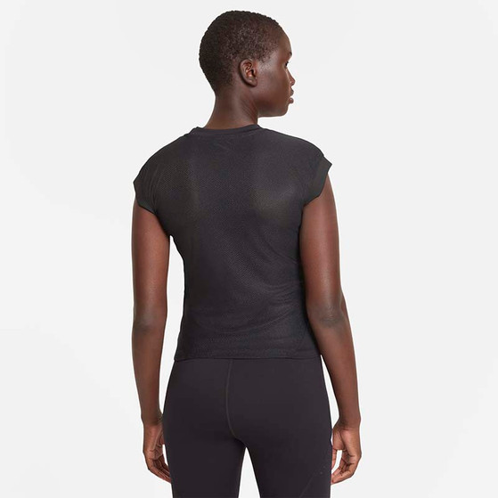 Nike Court Serena Design Crew Fitted Top