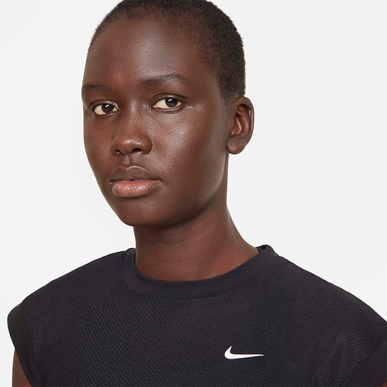 Nike Court Serena Design Crew Fitted Top