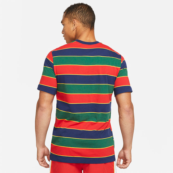Nike Court Embossed Heritage Stripe Tee