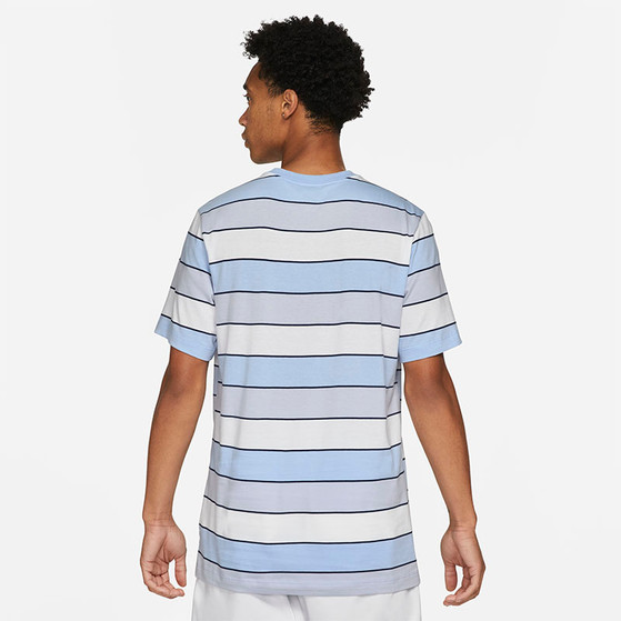 Nike Court Embossed Heritage Stripe Tee
