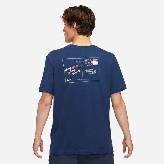 Nike Court NYC Postcard Training Tee