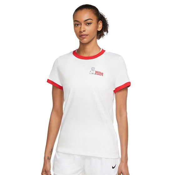 Nike Court NYC Ringer Training Tee