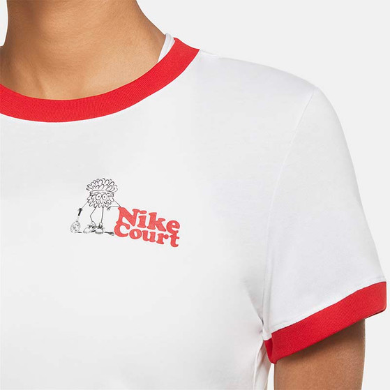 Nike Court NYC Ringer Training Tee