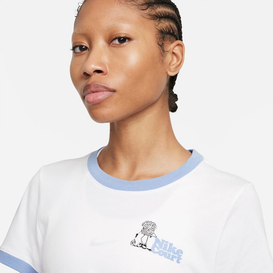 Nike Court NYC Ringer Training Tee