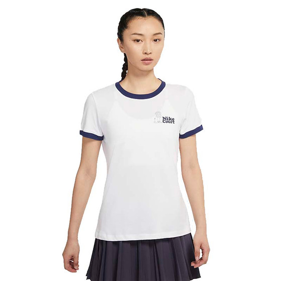 Nike Court NYC Ringer Training Tee