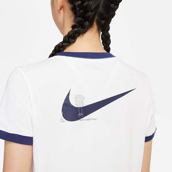 Nike Court NYC Ringer Training Tee
