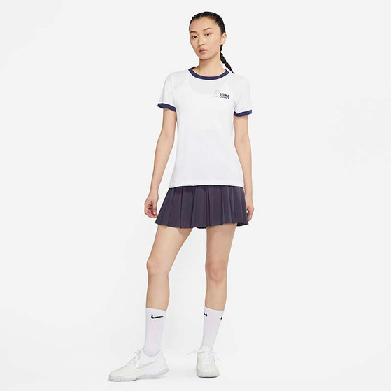 Nike Court NYC Ringer Training Tee