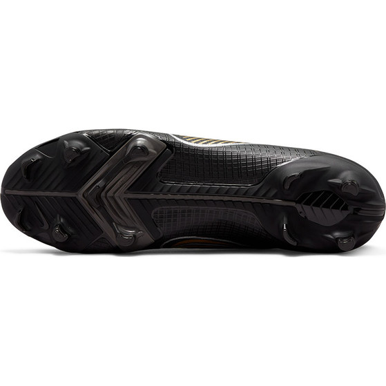 Nike mercurial superfly 6 elite fg black lux - svart/guld clearance