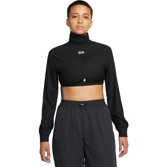 Nike Court Naomi Cropped Longsleeve