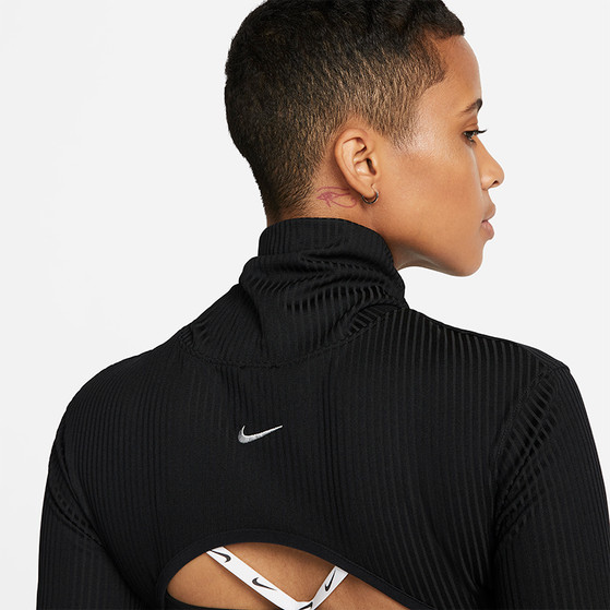 Nike Court Naomi Cropped Longsleeve