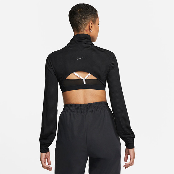 Nike Court Naomi Cropped Longsleeve