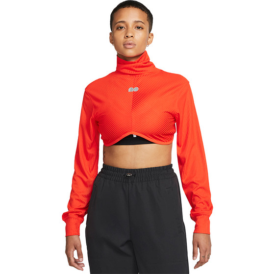 Nike Court Naomi Cropped Longsleeve