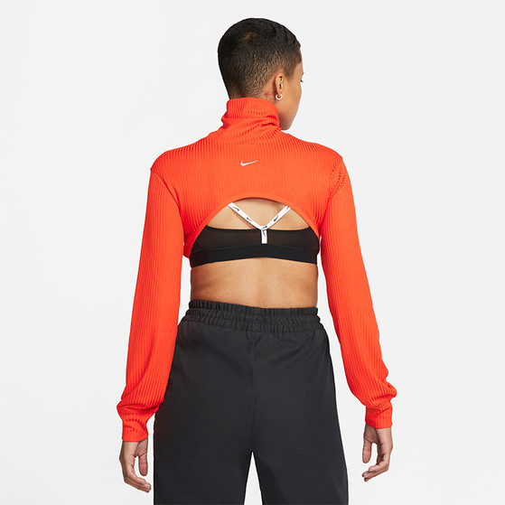 Nike Court Naomi Cropped Longsleeve