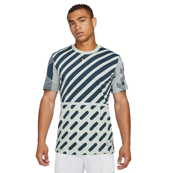 Nike Court Serena Design Crew AOP Graphic Tee