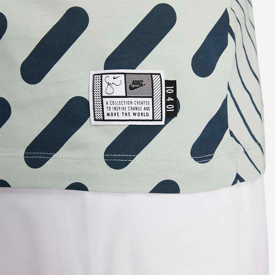 Nike Court Serena Design Crew AOP Graphic Tee