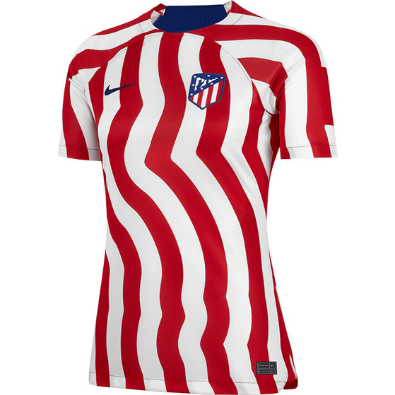 Nike Atletico Madrid Thuis Shirt Dames 2022/2023