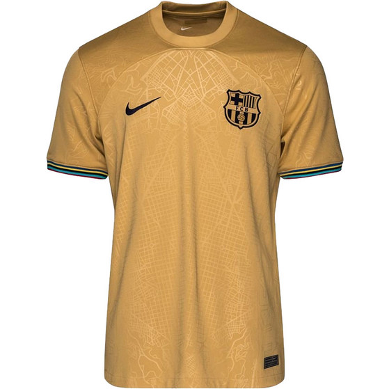 Nike FC Barcelona Uit Tenue Kids