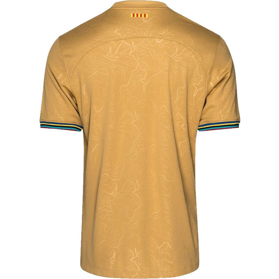 Nike FC Barcelona Uit Tenue Kids