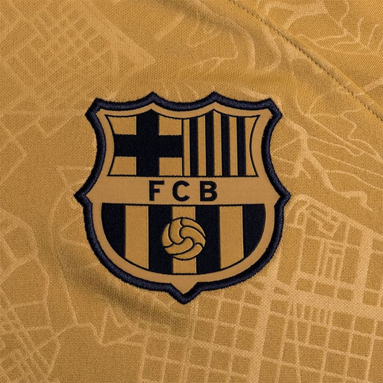 Nike FC Barcelona Uit Tenue Kids
