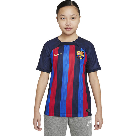 Nike FC Barcelona Thuis Tenue Kids
