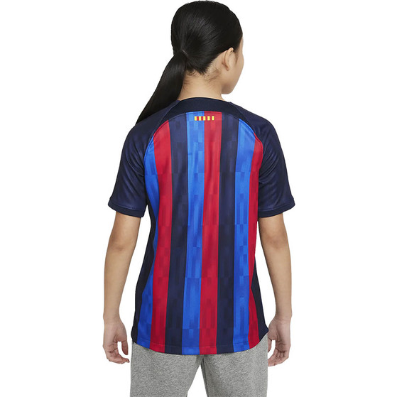 Nike FC Barcelona Thuis Tenue Kids