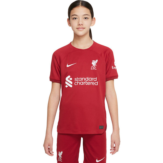 Nike Liverpool Thuis Tenue Kids