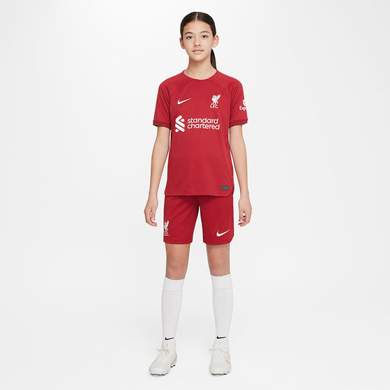 Nike Liverpool Thuis Tenue Kids