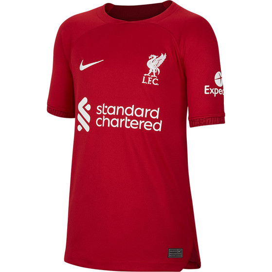 Nike Liverpool Thuis Tenue Kids