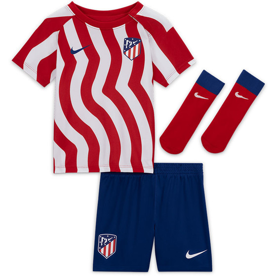 Nike Atletico Madrid Thuis Tenue Baby 2022-2023