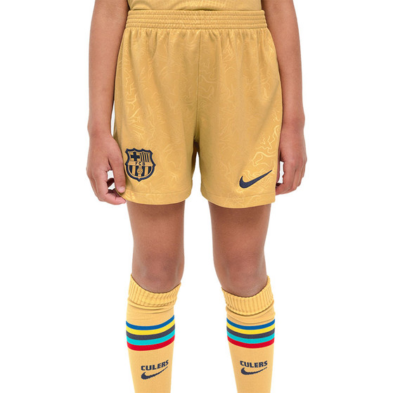 Nike FC Barcelona Uit Short Kids 2022/2023