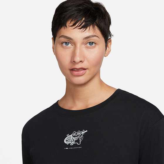 Nike Court Naomi Cropped Longsleeve
