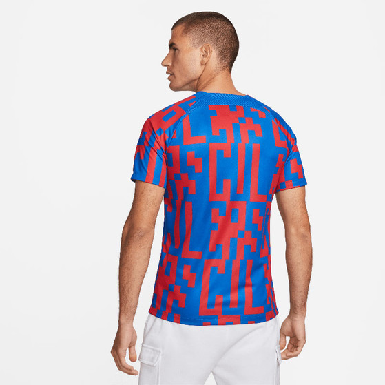 Nike FC Barcelona Pre-Match Top 2022-2023