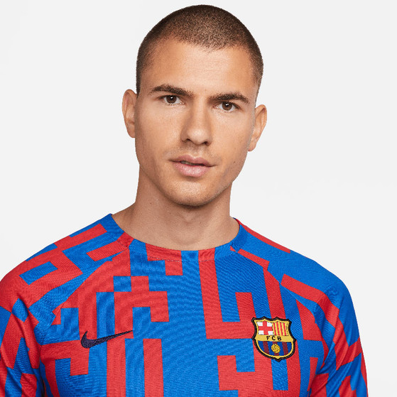 Nike FC Barcelona Pre-Match Top 2022-2023