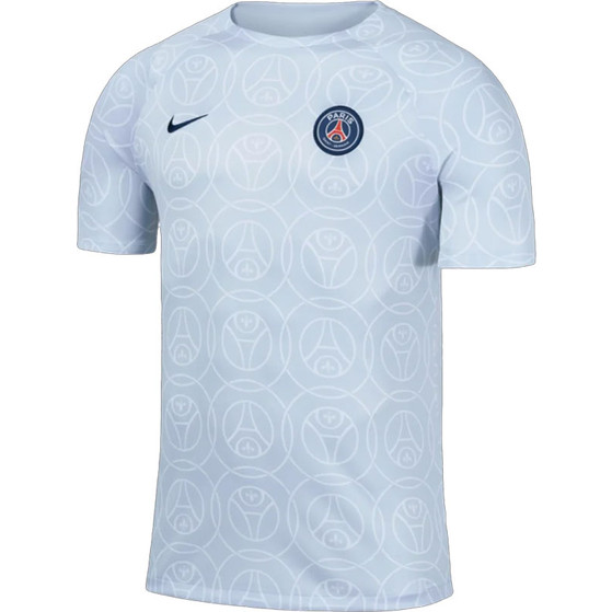 Nike Paris Saint-Germain Pre-Match Top 2022-2023